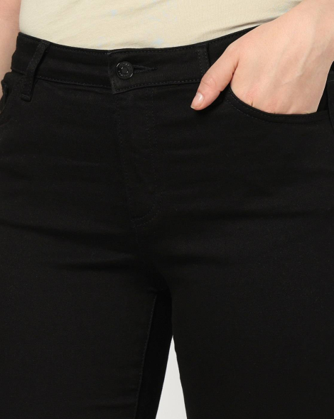 Жіночі джинси Armani Exchange Cigarette Fit 1160618652 (Чорний 26)