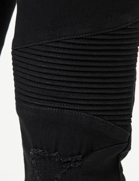 Мужские джинсы Skinny Armani Exchange 1160618753 (Черный 31)