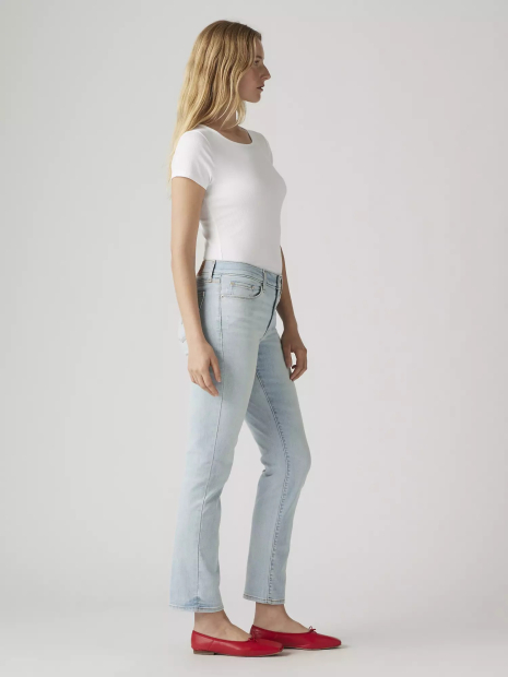 Жіночі джинси Classic Straight Levi's 1160643069 (Блакитний 8)