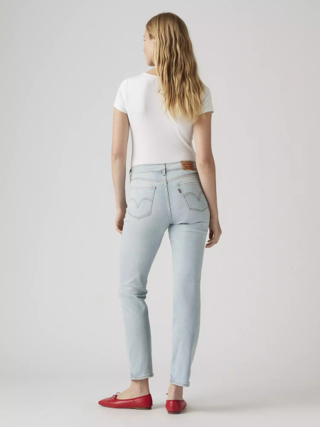 Жіночі джинси Classic Straight Levi's 1160643069 (Блакитний 8)