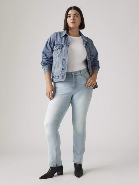 Жіночі джинси Classic Straight Levi's 1160643069 (Блакитний 8)