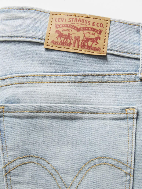 Жіночі джинси Classic Straight Levi's 1160643069 (Блакитний 8)