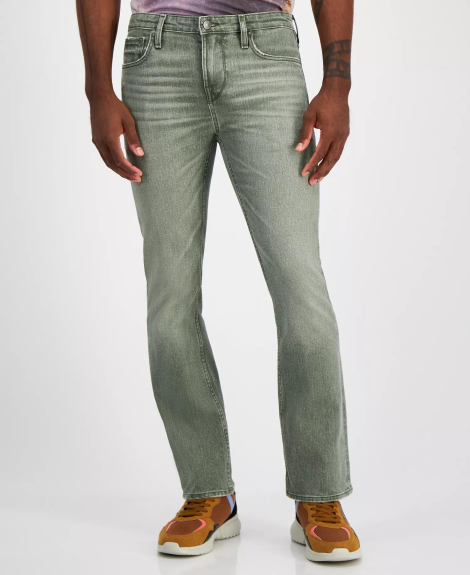 Чоловічі джинси GUESS 1160659581 (Зелений 38)