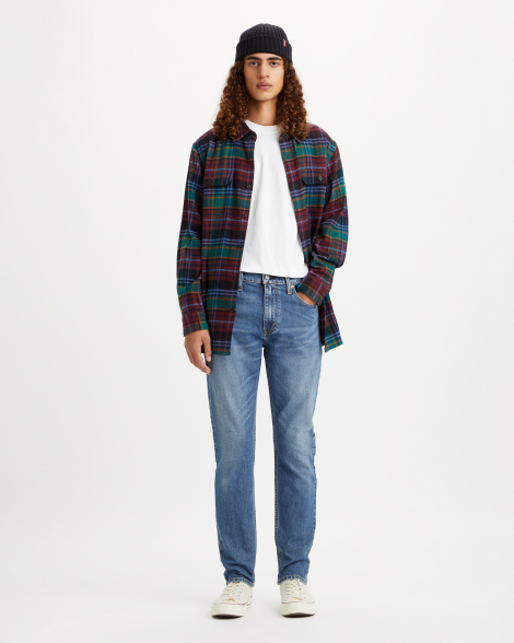 Чоловічі джинси 512 Slim Taper Levi's 1160659711 (Синій 34W 30L)