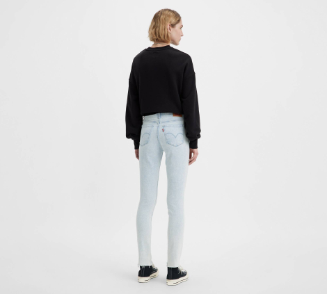 Женские джинсы Levi's 311 скинни 1160702438 (Голубой W28 L30)