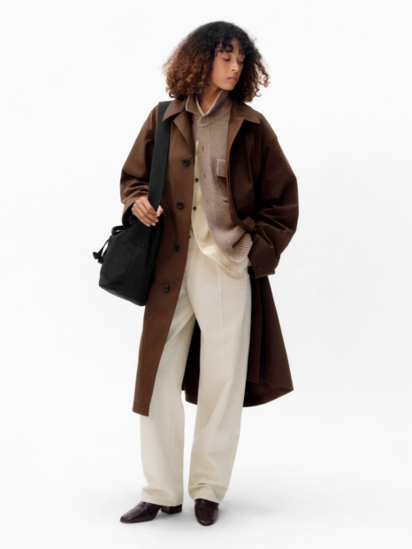 Женские джинсы Uniqlo 1160703368 (Бежевый 24)