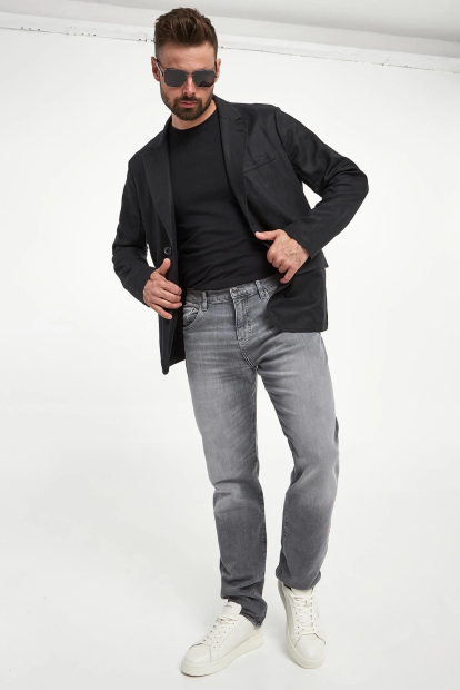 Чоловічі джинси Armani Exchange 1160761171 (Сірий 30)