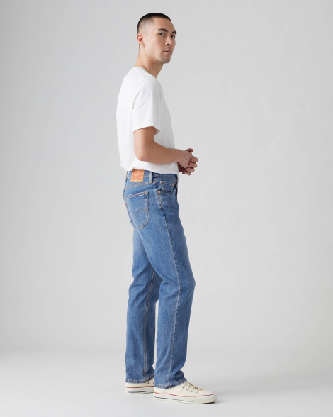 Мужские джинсы Levi's 541 Athletic Taper 1160842179 (Синий 32W 32L)