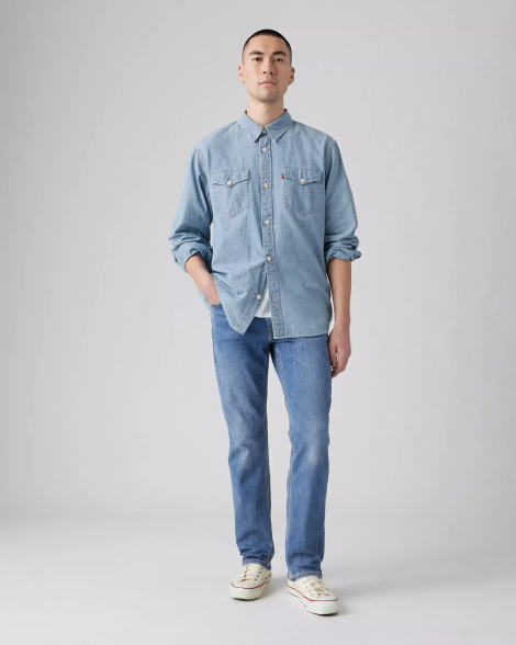Мужские джинсы Levi's 541 Athletic Taper 1160842179 (Синий 32W 32L)