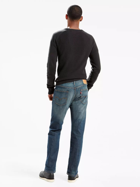 Мужские джинсы 505 Regular Levi's 1160884958 (Синий 32W 32L)