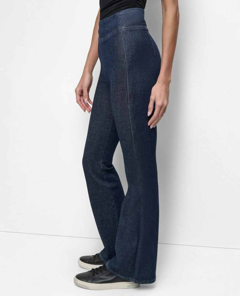 Женские джинсы DKNY с высокой посадкой 1160907195 (Синий S)