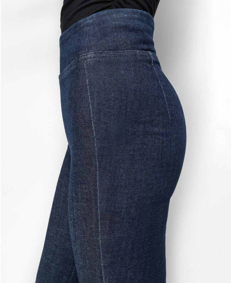 Женские джинсы DKNY с высокой посадкой 1160907195 (Синий S)