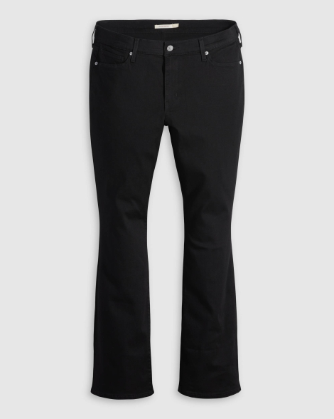 Женские джинсы Bootcut Levi's 1161028079 (Черный W34 L30)