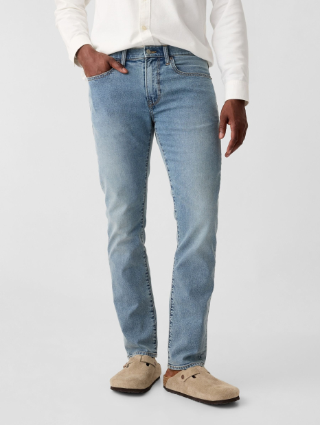 Чоловічі джинси Slim GAP 1161073254 (Блакитний 40W 34L)