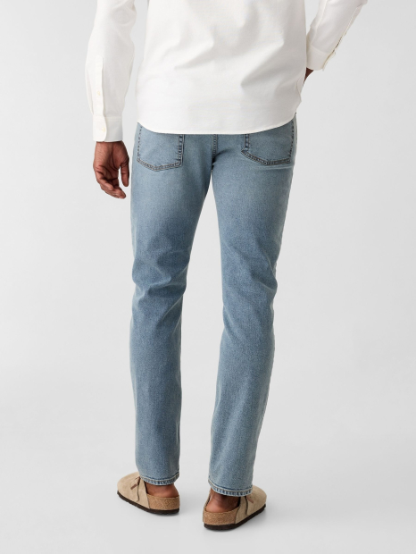 Чоловічі джинси Slim GAP 1161073254 (Блакитний 40W 34L)