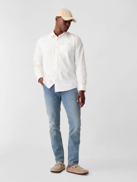 Чоловічі джинси Slim GAP 1161073254 (Блакитний 40W 34L)