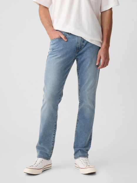Чоловічі джинси Slim GAP 1161073254 (Блакитний 40W 34L)
