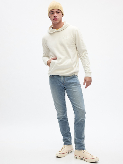 Чоловічі джинси Slim GAP 1161073254 (Блакитний 40W 34L)