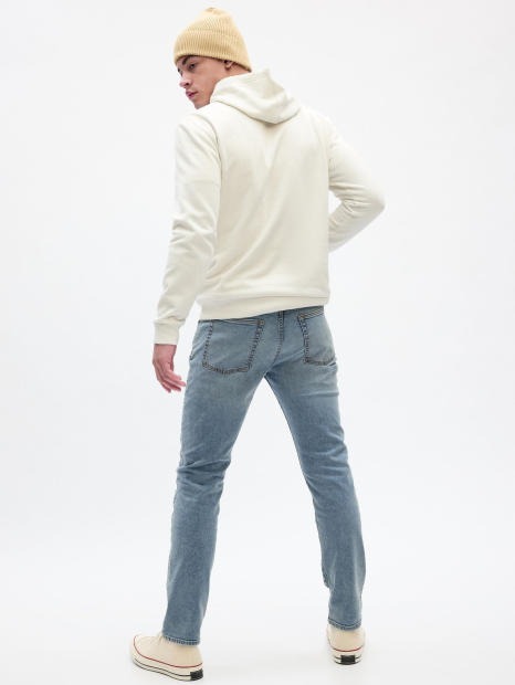 Чоловічі джинси Slim GAP 1161073254 (Блакитний 40W 34L)