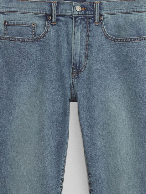 Чоловічі джинси Slim GAP 1161073254 (Блакитний 40W 34L)