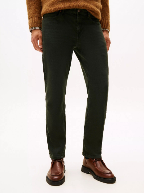 Чоловічі джинси Straight Tommy Hilfiger 1161260690 (Зелений 40W 32L)