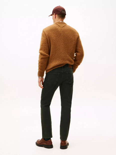 Чоловічі джинси Straight Tommy Hilfiger 1161260690 (Зелений 40W 32L)