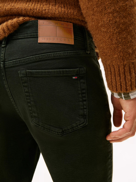 Чоловічі джинси Straight Tommy Hilfiger 1161260690 (Зелений 40W 32L)