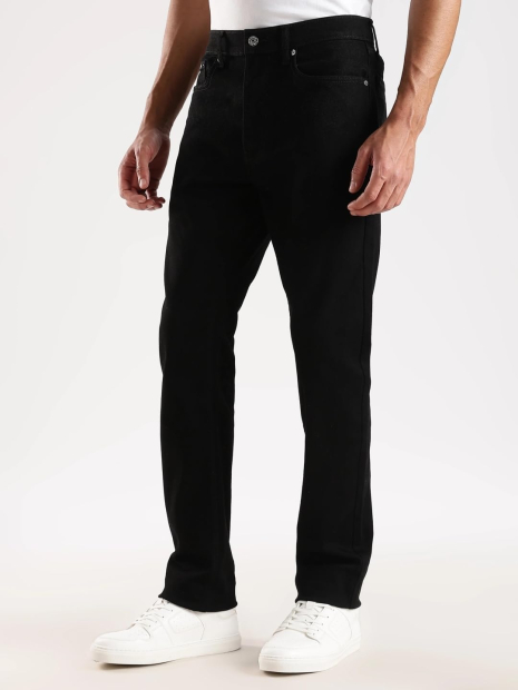 Чоловічі джинси Slim Fit Calvin Klein 1161339444 (Чорний 33W 30L)