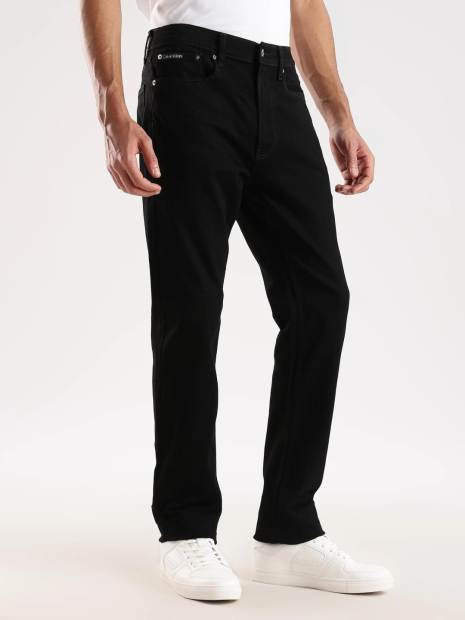 Чоловічі джинси Slim Fit Calvin Klein 1161339444 (Чорний 33W 30L)