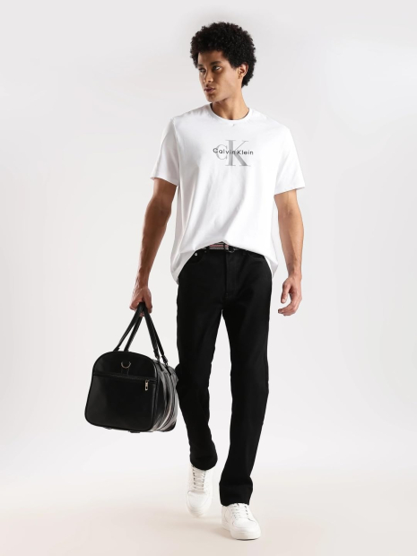 Чоловічі джинси Slim Fit Calvin Klein 1161339444 (Чорний 33W 30L)