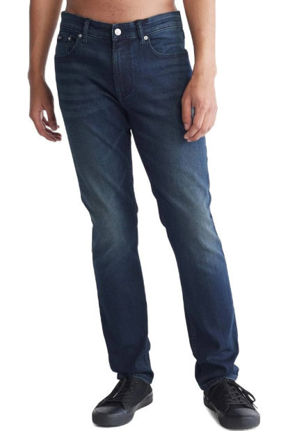 Мужские джинсы Skinny Calvin Klein 1161377030 (Синий 30W 32L)