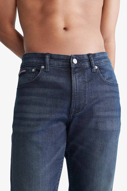 Мужские джинсы Skinny Calvin Klein 1161377030 (Синий 30W 32L)