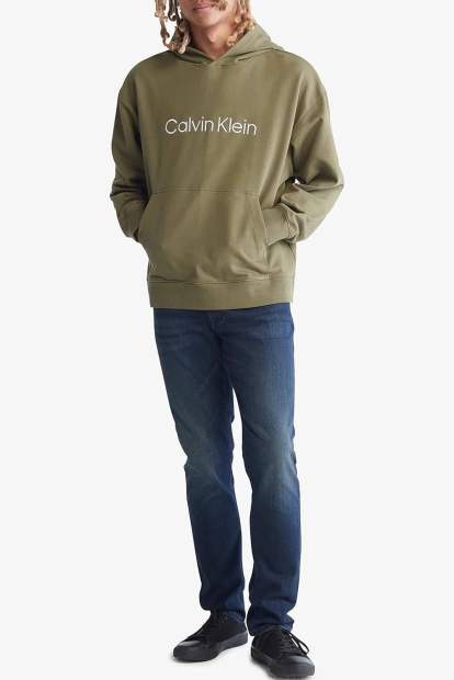Мужские джинсы Skinny Calvin Klein 1161377030 (Синий 30W 32L)