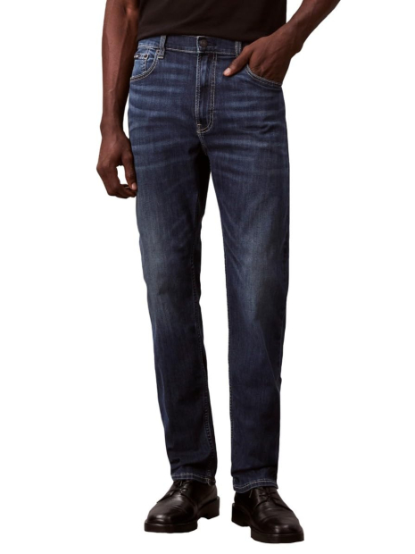 Мужские джинсы Straight High Calvin Klein 1161429731 (Синий 31W 30L)