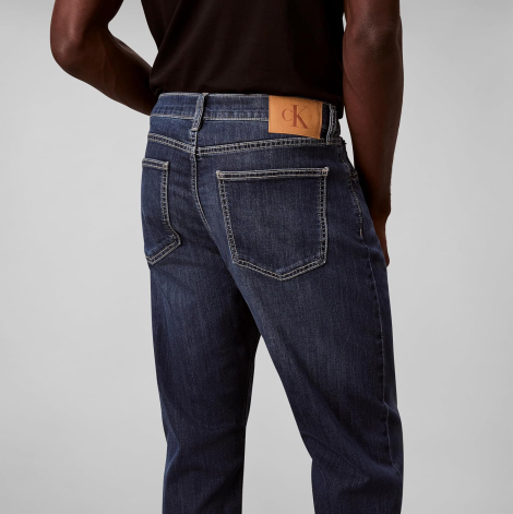 Мужские джинсы Straight High Calvin Klein 1161429731 (Синий 31W 30L)