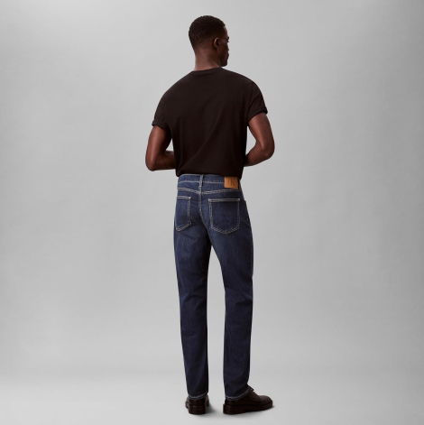 Мужские джинсы Straight High Calvin Klein 1161429731 (Синий 31W 30L)