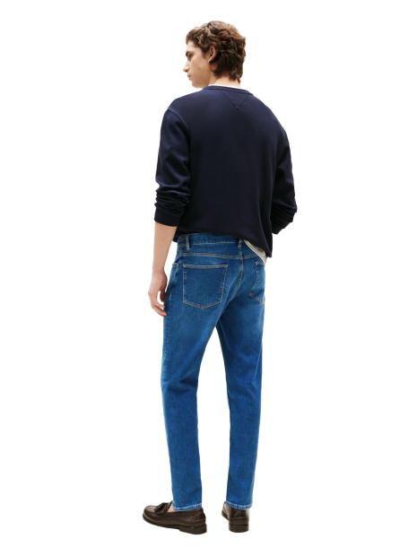 Мужские джинсы Bleecker Slim Fit Tommy Hilfiger 1161474405 (Синий 34W 34L)