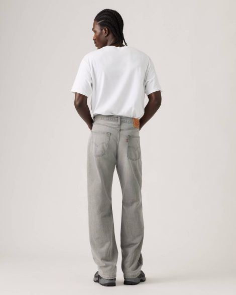 Мужские джинсы Levi's 565 Loose Straight 1161529528 (Серый 36W 32L)