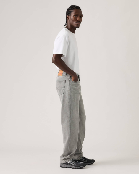 Мужские джинсы Levi's 565 Loose Straight 1161529528 (Серый 36W 32L)