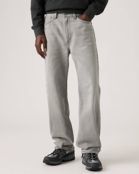 Мужские джинсы Levi's 565 Loose Straight 1161529528 (Серый 36W 32L)