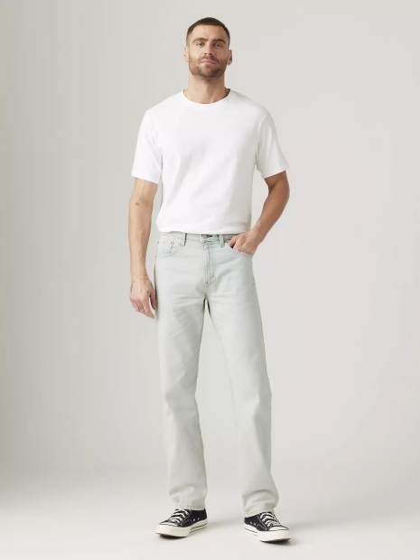 Мужские джинсы 505 Regular Straight Levi's 1161533807 (Голубой 36W 30L)