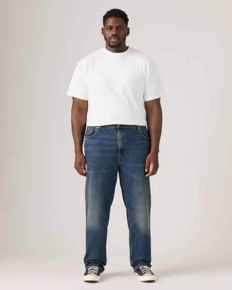 Мужские джинсы Levi's 502 Taper Fit 1161562528 (Синий 44W 32L)