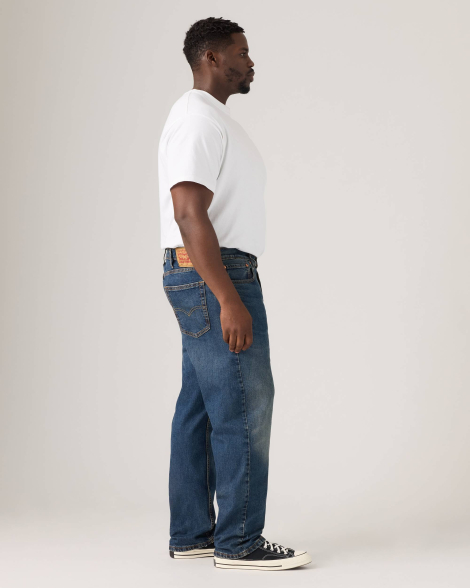 Мужские джинсы Levi's 502 Taper Fit 1161562528 (Синий 44W 32L)