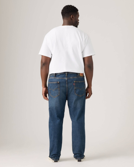 Мужские джинсы Levi's 502 Taper Fit 1161562528 (Синий 44W 32L)