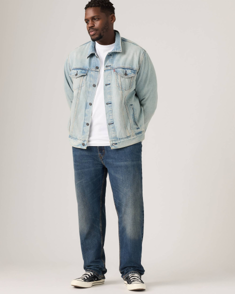 Мужские джинсы Levi's 502 Taper Fit 1161562528 (Синий 44W 32L)