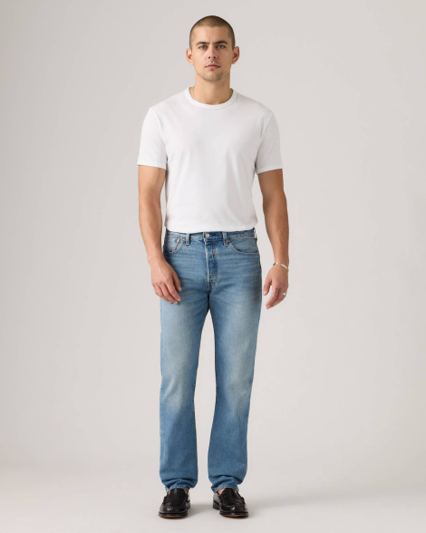 Мужские джинсы 501 Original Levi's 1161589247 (Синий 32W 32L)