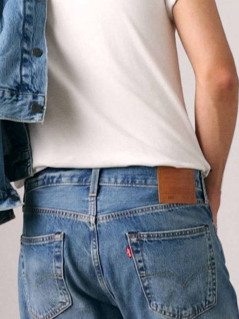 Мужские джинсы 501 Original Levi's 1161670574 (Синий 35W 30L)