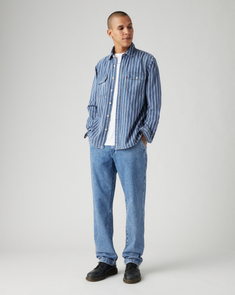 Мужские джинсы Levi's XX Chino Authentic Relaxed 1161604672 (Синий 31W 32L)
