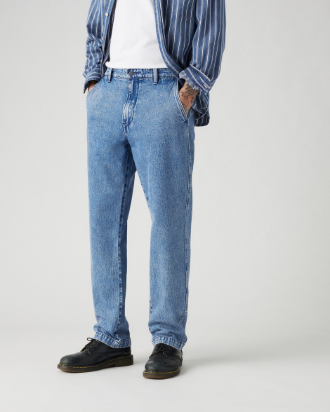 Мужские джинсы Levi's XX Chino Authentic Relaxed 1161604672 (Синий 31W 32L)
