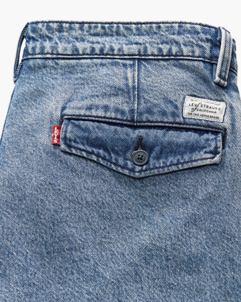 Мужские джинсы Levi's XX Chino Authentic Relaxed 1161604672 (Синий 31W 32L)